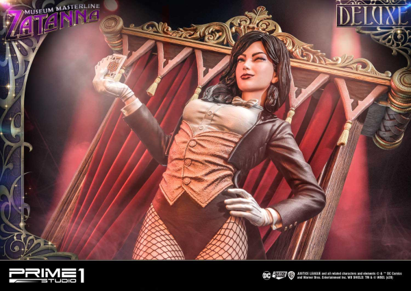 Prime 1 Studio Museum Masterline Justice League Dark (Comics) Zatanna Deluxe Version(4582535944913)(4582535944913)