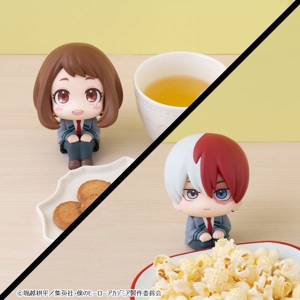 MegaHouse Lookup My Hero Academia  Ochaco Uraraka・Shoto Todoroki Set【with gift】