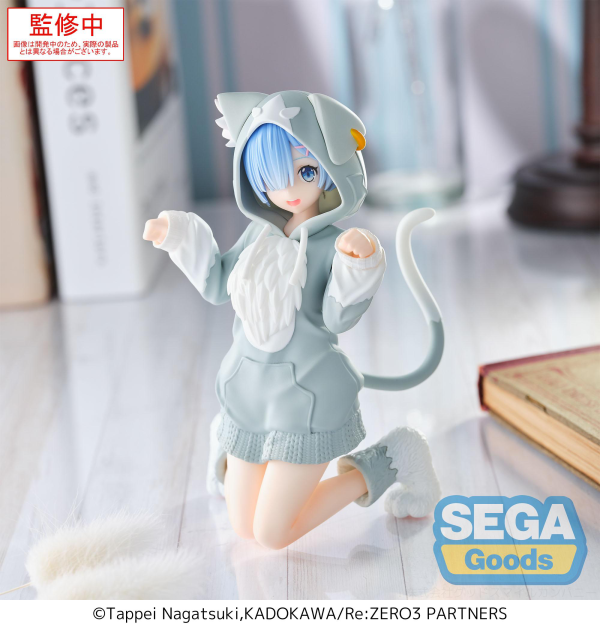 SEGA Yumemirize Re:ZERO -Starting Life in Another World- Rem ~Mofumofu Pack~ | 4582733453255