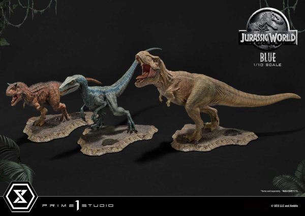 Prime 1 Studio Prime Collectible Figures Jurassic World (Film) Blue(4580708035574)(4580708035574)