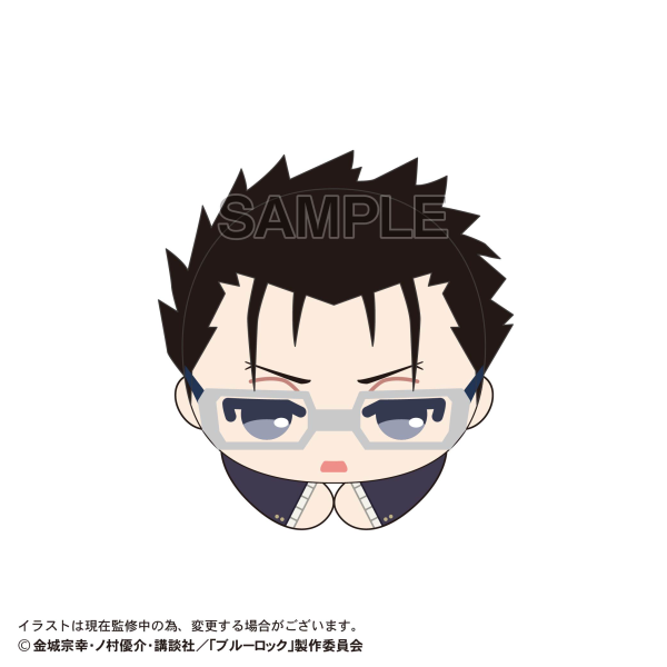 BLUE LOCK THE MOVIE HUG CHARACTER COLLECTION | 4580683622455