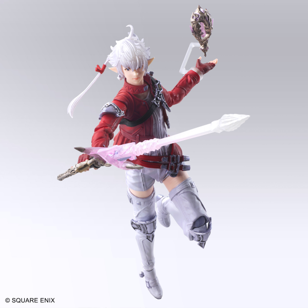 SQUARE ENIX FINAL FANTASY XIV BRING ARTS Action Figure ALISAIE | 662248845814