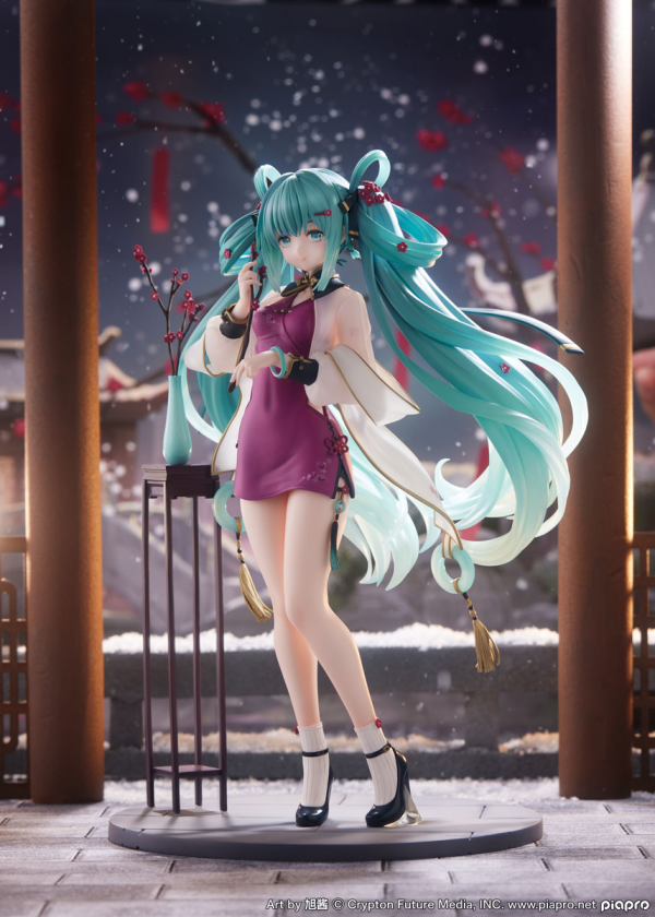 Good Smile Company 【F:NEX × POPPRO】Hatsune Miku 2023 Chinese New Year Ver. 1/7 Scale Figure(4580736409231)(4580736409231)
