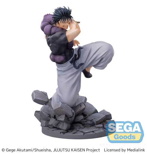 SEGA Luminasta "Jujutsu Kaisen Kaigyoku/Gyokusetsu" "Toji Fushiguro" Heavenly Restriction | 4580779540168