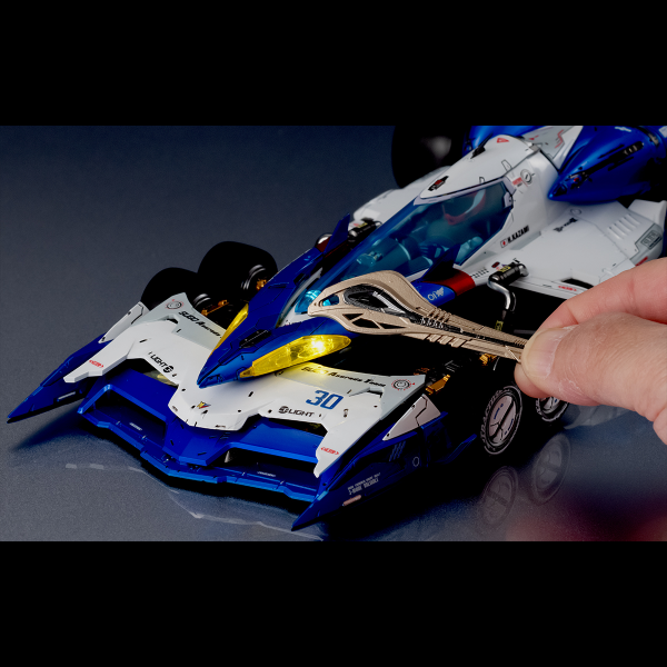 MegaHouse Variable Action Hi-SPEC UNITED FUTURE GPX CYBER FORMULA Super ASRADA01(4535123840470)(4535123840470)
