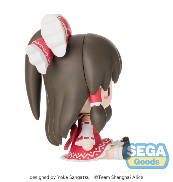 SEGA fuwa petit Touhou Project Chibi Figure Reimu Hakurei | 4582733445700