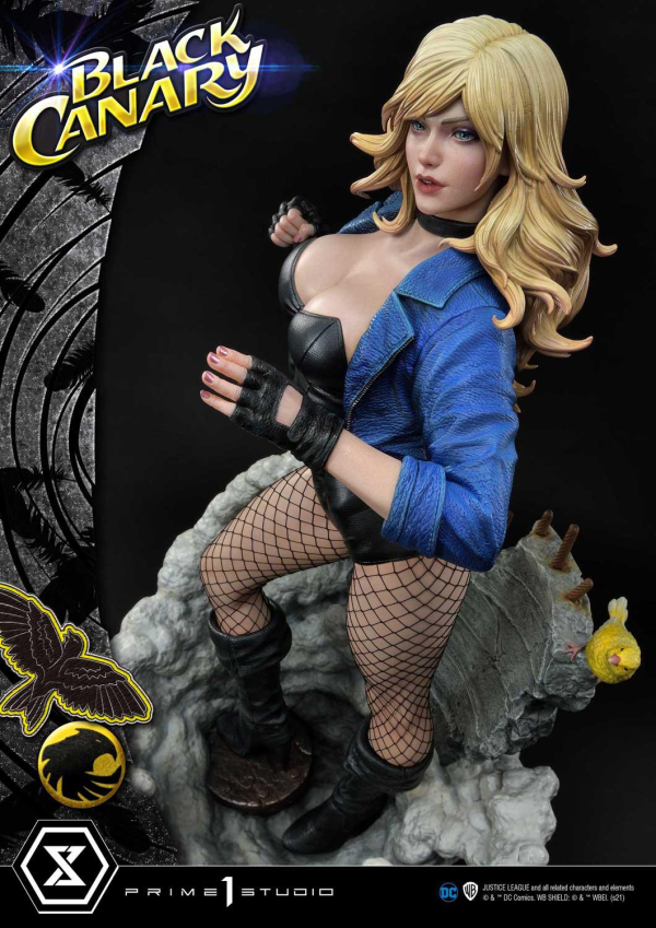 Prime 1 Studio Museum Masterline DC Comics Black Canary EX Bonus Version(4582535948522)(4582535948522)