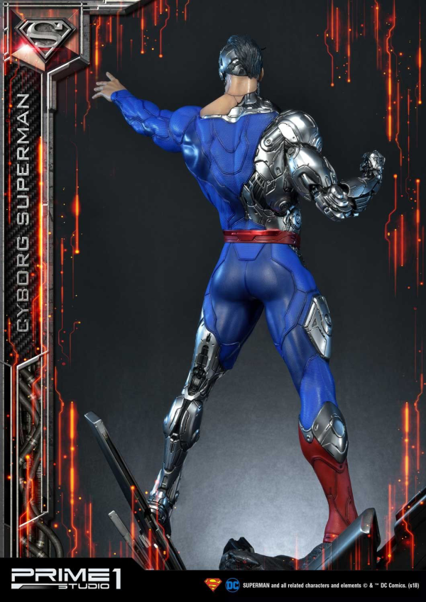 Prime 1 Studio Museum Masterline Superman (Comics) Cyborg Superman(4562471908002)(4562471908002)