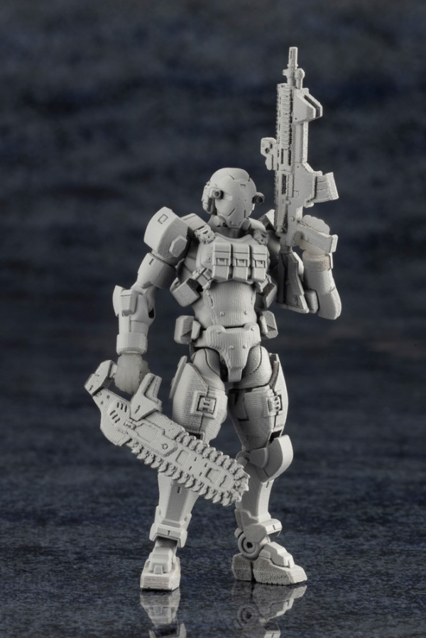 KOTOBUKIYA GOVERNOR ARMOR TYPE: PAWN A1 Ver.2.0 E2 “Obscura”