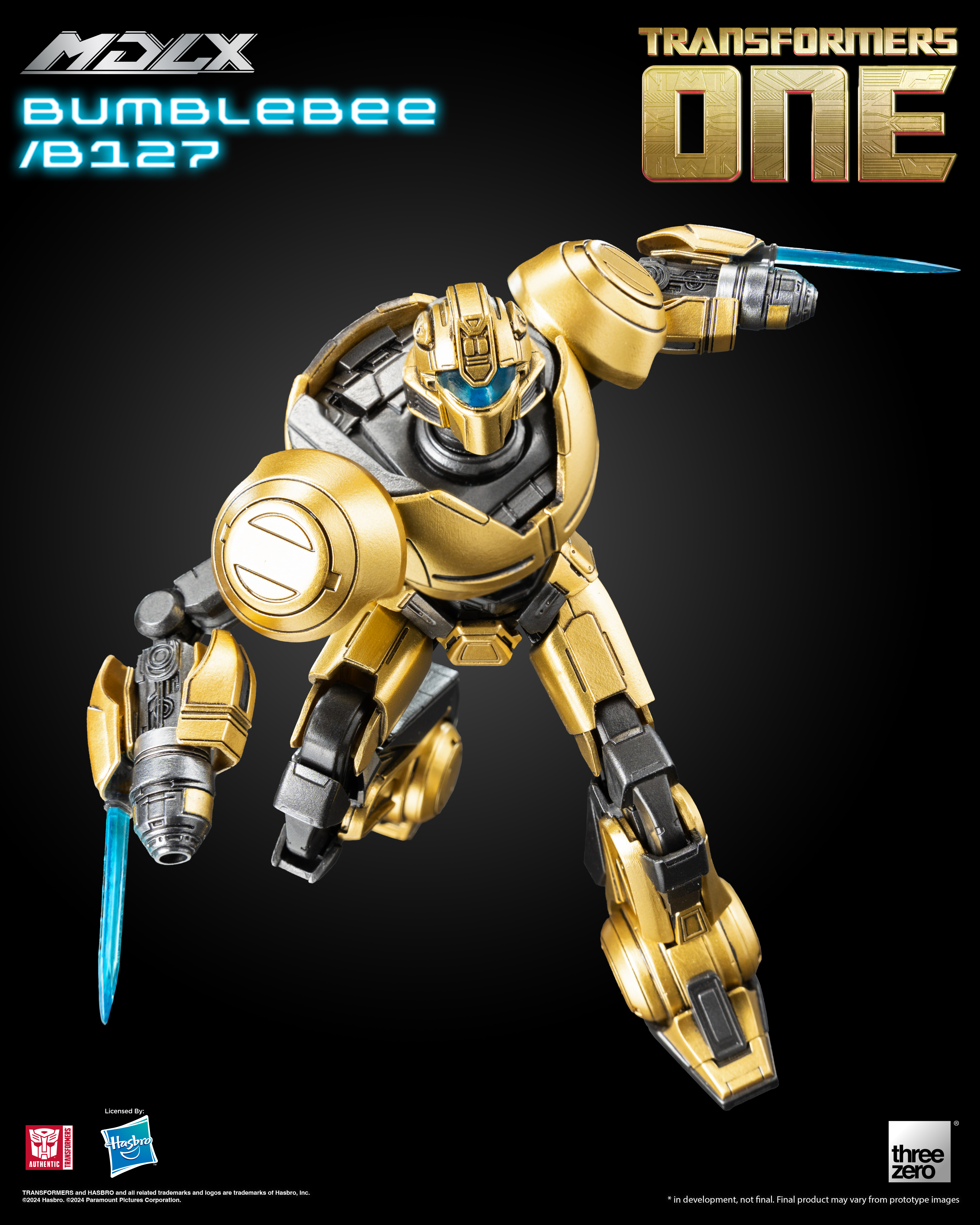 Transformers One - MDLX Bumblebee/B127 | 4895250814127