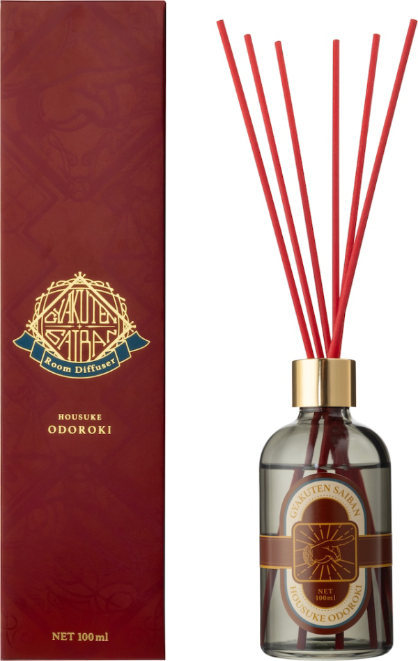 GSI Creos "Ace Attorney" Reed Diffuser Apollo Justice Motif  - Scent inspired by Justice Law Office | 4973028734324