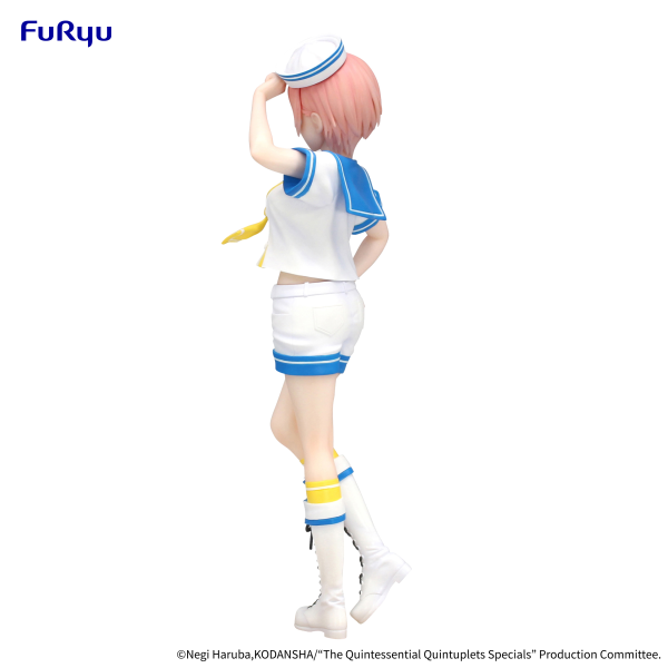 FURYU Corporation The Quintessential Quintuplets Specials　Trio-Try-iT Figure -Nakano Ichika Marine Look ver.-(4582655075245)(4582655075245)