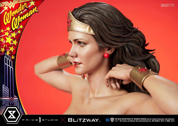 Prime 1 Studio Museum Masterline Wonder Woman 1975 (TV Series) Wonder Woman Bonus Version(4580708033136)(4580708033136)