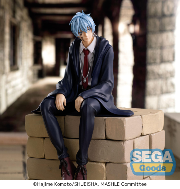 SEGA TV Anime "MASHLE: MAGIC AND MUSCLES" PM Perching Figure "Lance Crown"