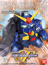 BANDAI Hobby BB217 RX-178 Gundam Mk II Titans