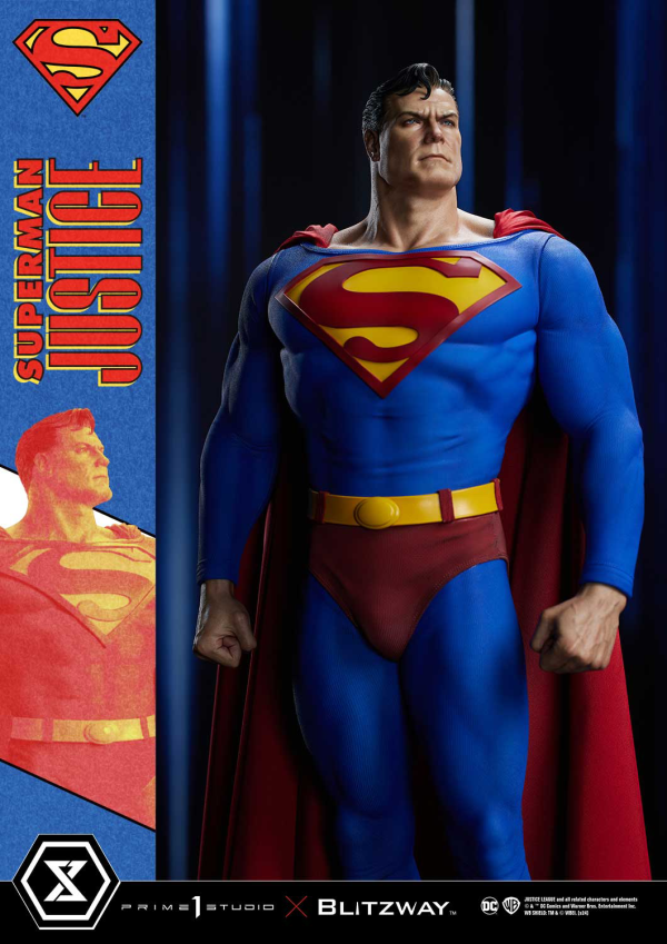 Prime 1 Studio Premium Masterline Justice (Comics) Superman(4582647120618)(4582647120618)