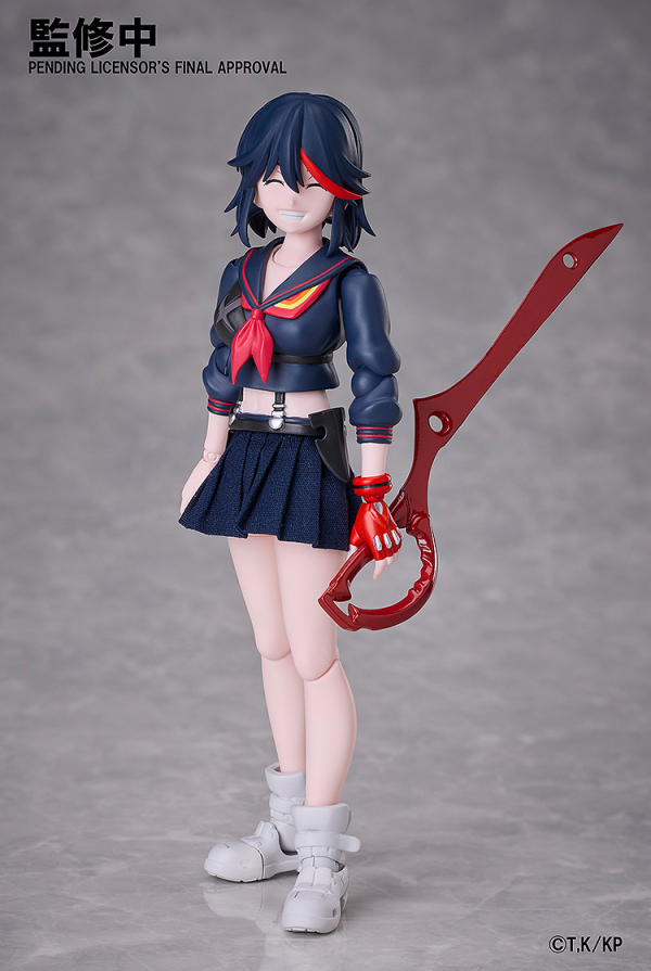 ANIPLEX KILL la KILL［BUZZmod.］Ryuko Matoi 1/12 scale action figure | 4534530916686