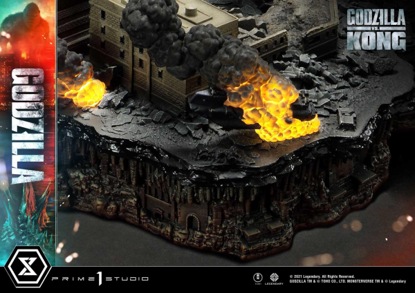 Prime 1 Studio Ultimate Diorama Masterline Godzilla vs Kong (Film) Godzilla Final Battle(4580708032979)(4580708032979)