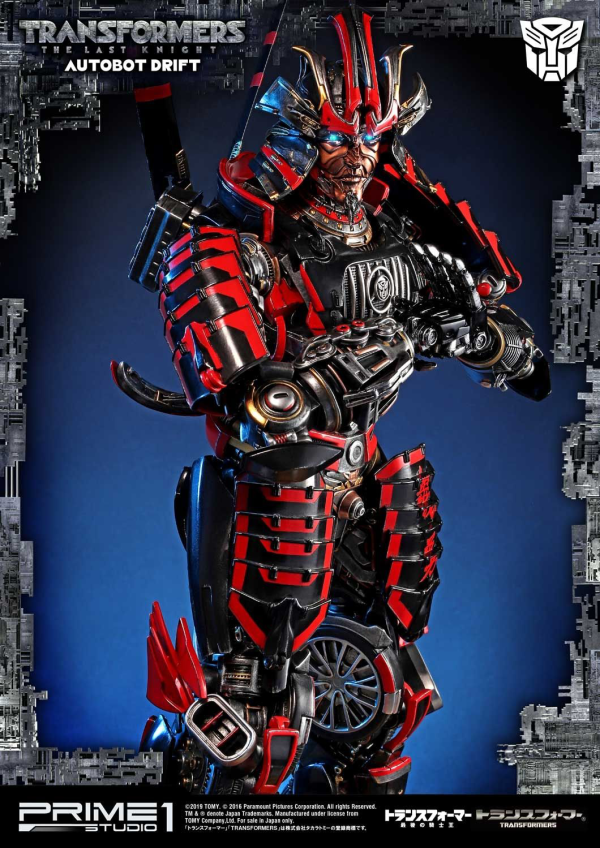 Prime 1 Studio Museum Masterline Transformers: The Last Knight (Film) Autobot Drift(4562471908712)(4562471908712)
