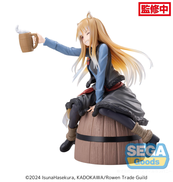 SEGA Luminasta "Spice and Wolf: MERCHANT MEETS THE WISE WOLF" "Holo" | 4580779549215