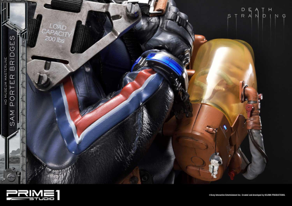 Prime 1 Studio High Definition Museum Masterline DEATH STRANDING Sam Porter Bridges(4582535940632)(4582535940632)