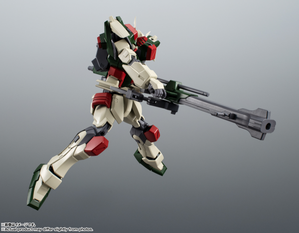 BANDAI Spirits GAT-X103 BUSTER GUNDAM ver. A.N.I.M.E. "MOBILE SUIT GUNDAM SEED", TAMASHII NATIONS THE ROBOT SPIRITS(4573102639929)(4573102639929)