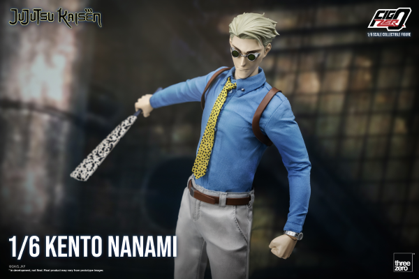 Three Zero Jujutsu Kaisen - FigZero 1/6 Kento Nanami | 4895250806375