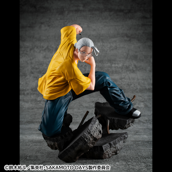 MegaHouse Figure SAKAMOTO DAYS Taro Sakamoto | 4535123843860