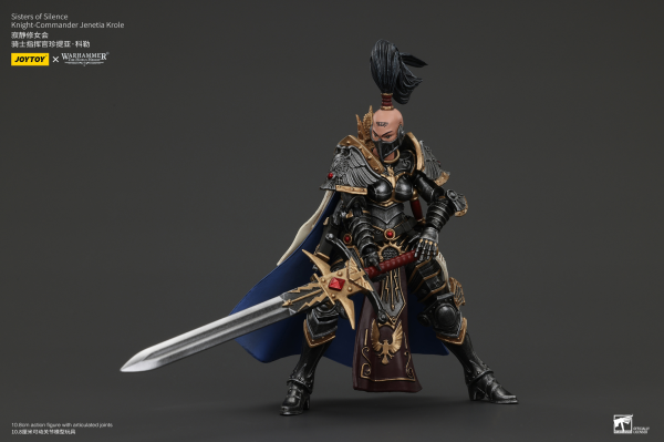 JOYTOY Sisters of Silence Knight-Commander Jenetia Krole(6927054400829)(6927054400829)