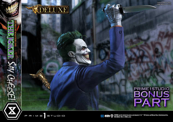 Prime 1 Studio Museum Masterline Batman (Comics) The Joker - Say Cheese! DX Bonus Version(4580708035123)(4580708035123)
