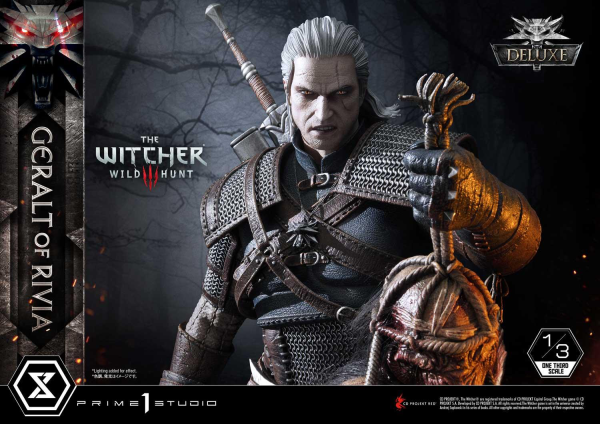 Prime 1 Studio Museum Masterline The Witcher 3: Wild Hunt Geralt of Rivia Deluxe Version(4582535945620)(4582535945620)