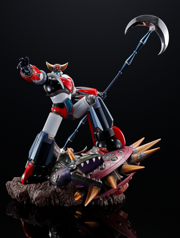 BANDAI Tamashii UFO ROBO GRENDIZER "UFO Robot Grendizer", TAMASHII NATIONS Figuarts Zero Touche Métallique