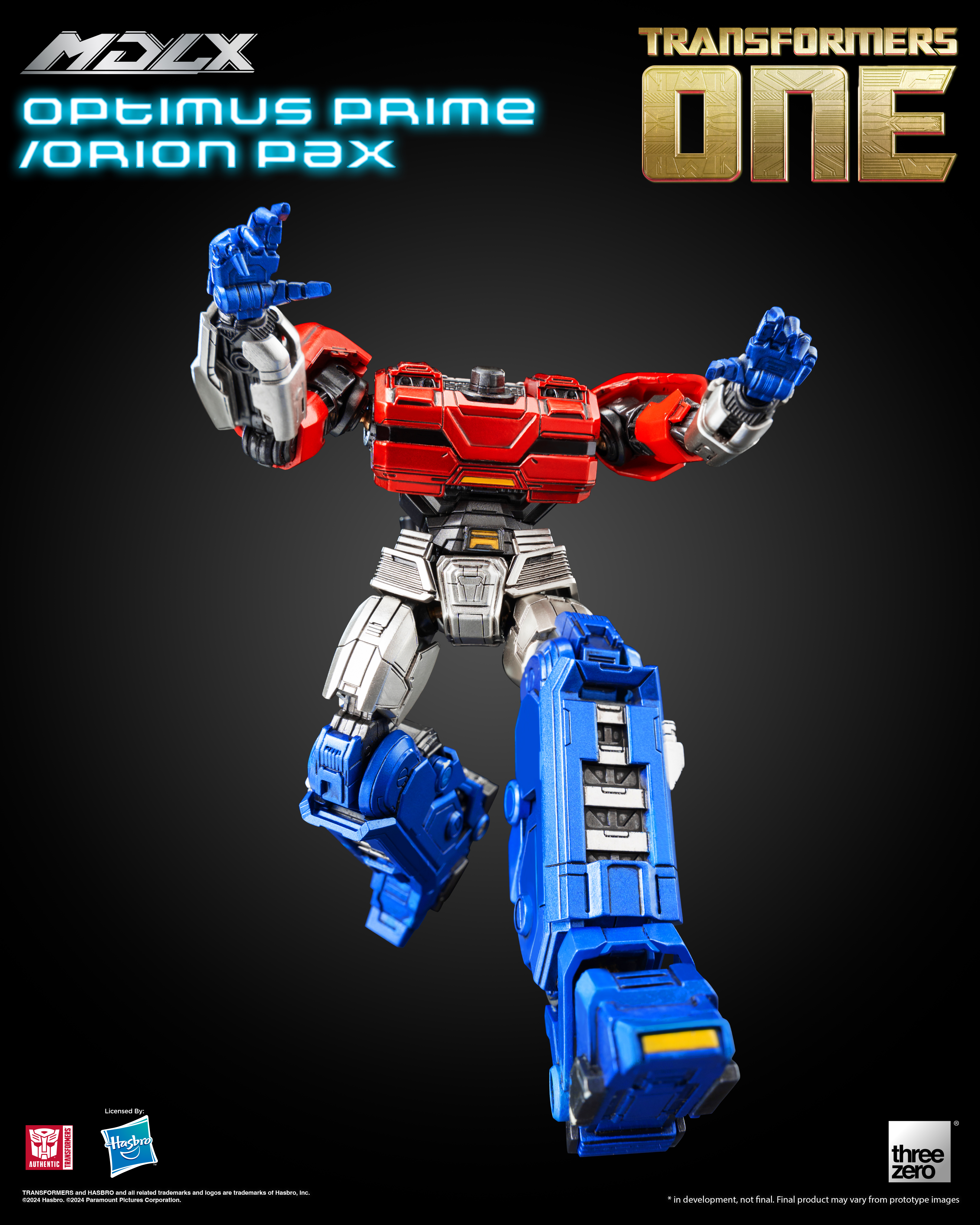 Transformers One - MDLX Optimus Prime/Orion Pax | 4895250814103
