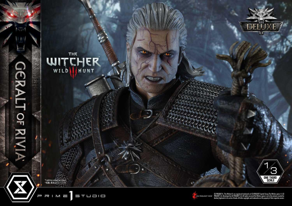 Prime 1 Studio Museum Masterline The Witcher 3: Wild Hunt Geralt of Rivia Deluxe Version(4582535945620)(4582535945620)