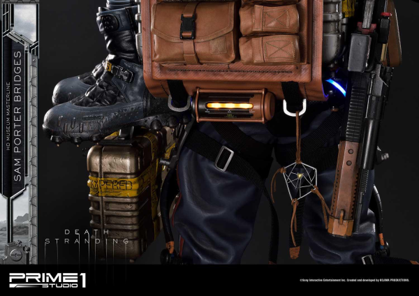 Prime 1 Studio High Definition Museum Masterline DEATH STRANDING Sam Porter Bridges(4582535940632)(4582535940632)