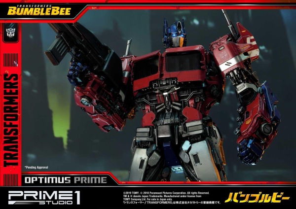 Prime 1 Studio Museum Masterline Transformers: Bumblebee (Film) Optimus Prime Cybertron Edition(4562471909009)(4562471909009)