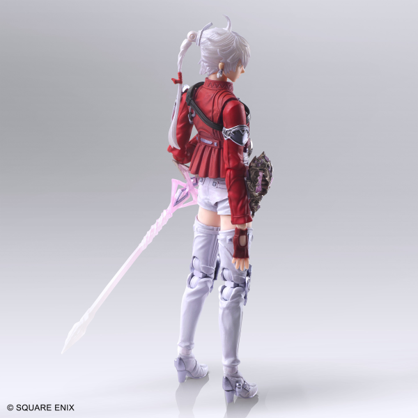 SQUARE ENIX FINAL FANTASY XIV BRING ARTS Action Figure ALISAIE | 662248845814