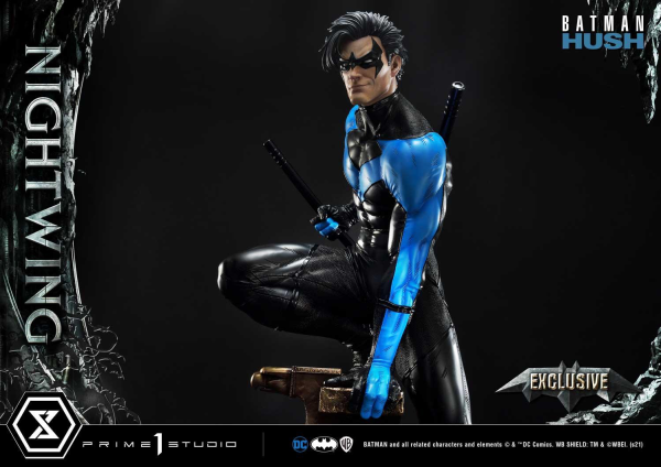 Prime 1 Studio Museum Masterline Batman: Hush (Comics) Nightwing EX Bonus Version(4582535946252)(4582535946252)