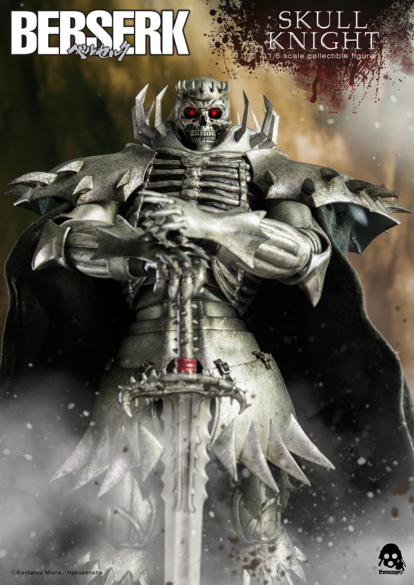 Three Zero BERSERK - Skull Knight Exclusive Version (Retail)