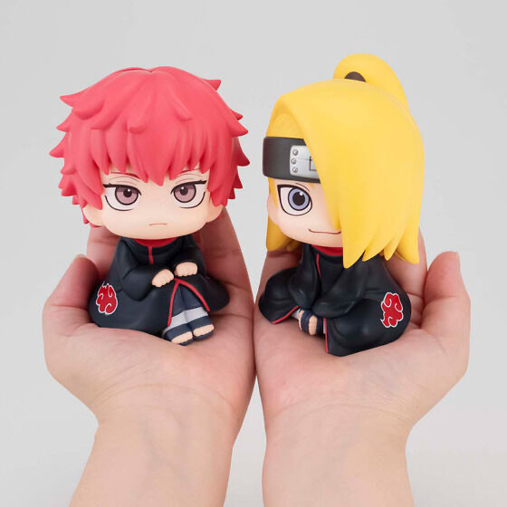 MegaHouse Lookup Naruto Shippuden Sasori＆Deidara Set 【with gift】