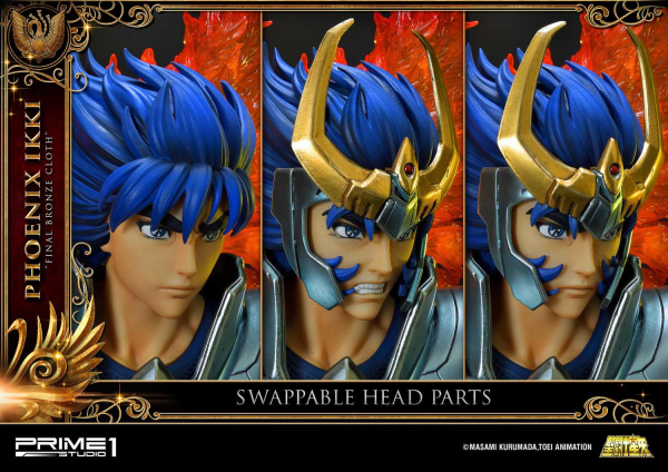 Prime 1 Studio Premium Masterline Saint Seiya Phoenix Ikki Final Bronze Cloth | 4582535941172