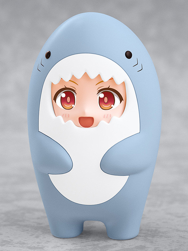 GoodSmile Company Nendoroid More Kigurumi Face Parts Case (Shark)