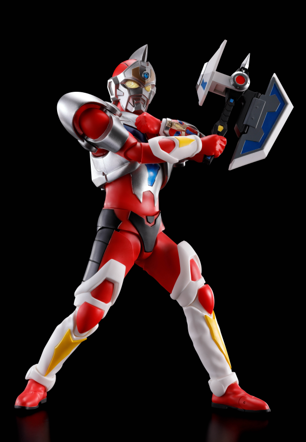 BANDAI Tamashii GRIDMAN "GRIDMAN", TAMASHII NATIONS S.H.Figuarts (Shinkocchou Seihou)