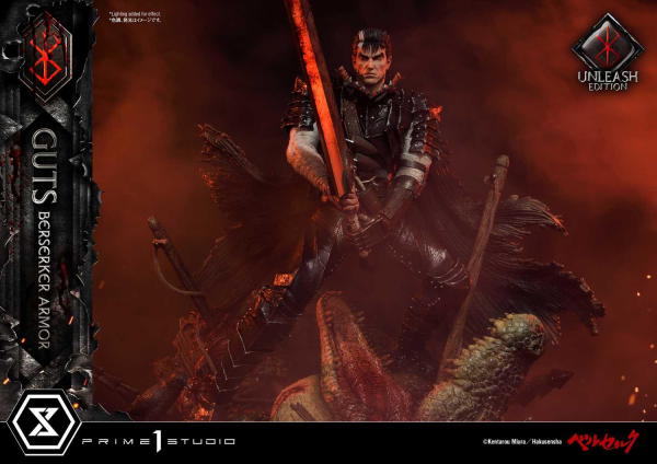 Prime 1 Studio Ultimate Premium Masterline Berserk Guts, Berserker Armor Unleash Edition Deluxe Version(4582535948553)(4582535948553)
