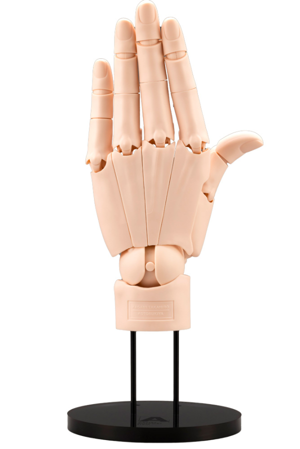 ARTIST SUPPORT ITEM HAND MODEL/L -PALE ORANGE- | 4934054063116