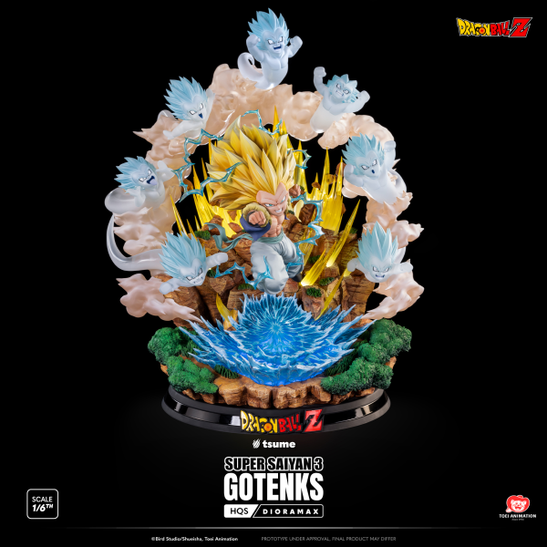 Tsume Art SSJ3 Gotenks - Dioramax | 5453003592396