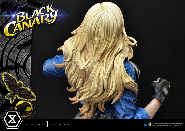 Prime 1 Studio Museum Masterline DC Comics Black Canary EX Bonus Version(4582535948522)(4582535948522)