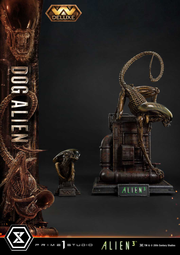 Prime 1 Studio Museum Masterline XL Alien 3 (Film) Dog Alien DX Bonus Version | 4582647121141