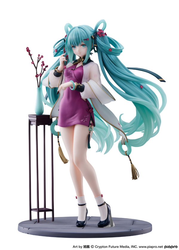 Good Smile Company 【F:NEX × POPPRO】Hatsune Miku 2023 Chinese New Year Ver. 1/7 Scale Figure(4580736409231)(4580736409231)