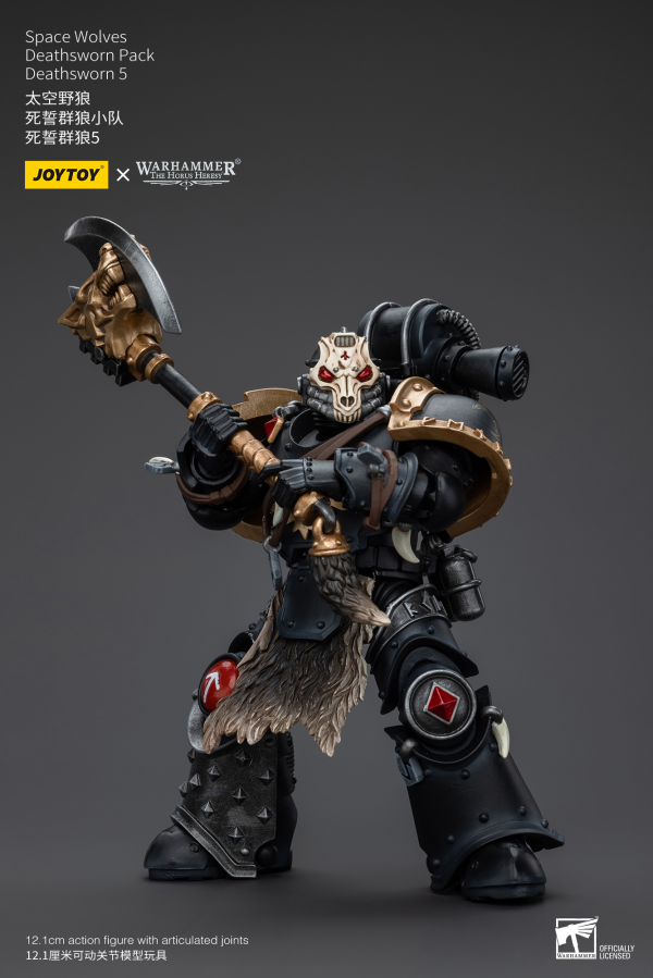 Joy Toy Space Wolves Deathsworn Pack Deathsworn 5